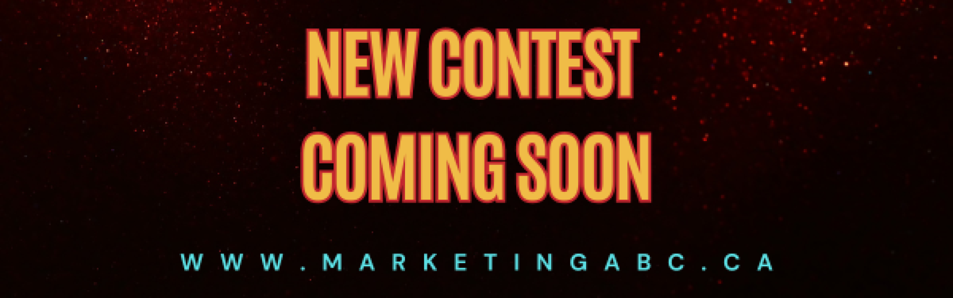 Black Minimal Email Header